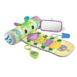 VTECH Tummy Time Play Pillow Roll a Pillar Baby Playmat 0+ months Playpen Playing Toys