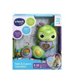 VTECH Twist & Explore Caterpillar Baby Musical Toys 3+ months