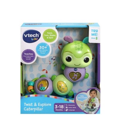 VTECH Twist & Explore Caterpillar Baby Musical Toys 3+ months