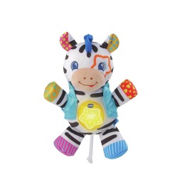 VTech Lights & Stripes Soothing Zebra Toy 0-12 months