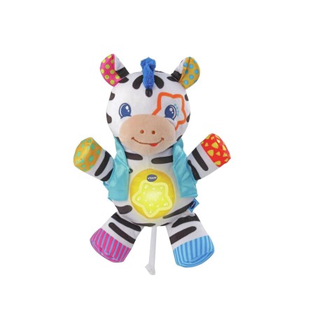 VTech Lights & Stripes Soothing Zebra Toy 0-12 months