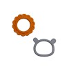 Mils & Key's Animal Teether - Bear | Lion