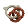Mils & Key's Bear || Teether - Terracotta