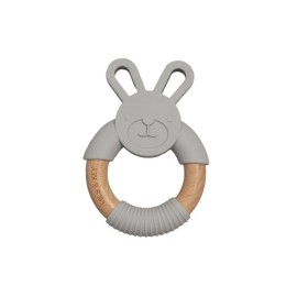 Mils & Key's Bunnie ||  Teethers - Light Grey