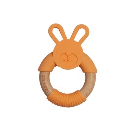 Mils & Key's Bunnie ||  Teethers - Orange