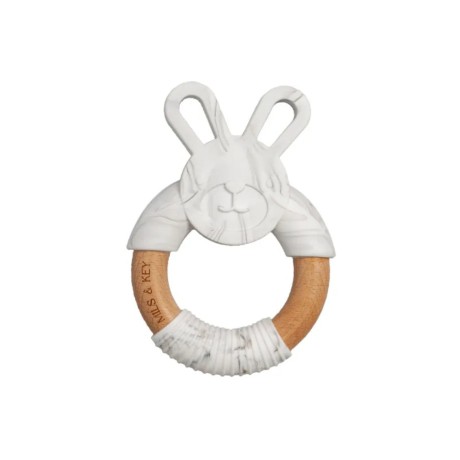 Mils & Key's Bunnie ||  Teethers - Marble
