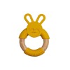 Mils & Key's Bunnie ||  Teethers - Mustard