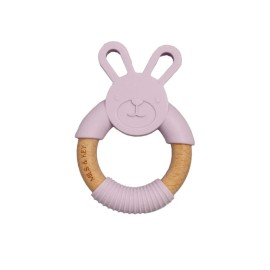 Mils & Key's Bunnie ||  Teethers - Lilac