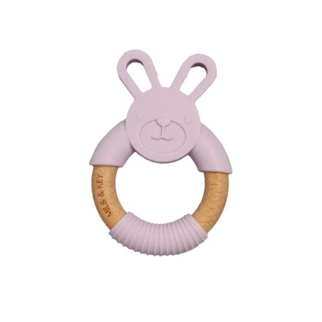 Mils & Key's Bunnie ||  Teethers - Lilac