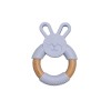 Mils & Key's Bunnie ||  Teethers - Light Blue