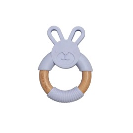 Mils & Key's Bunnie ||  Teethers - Light Blue