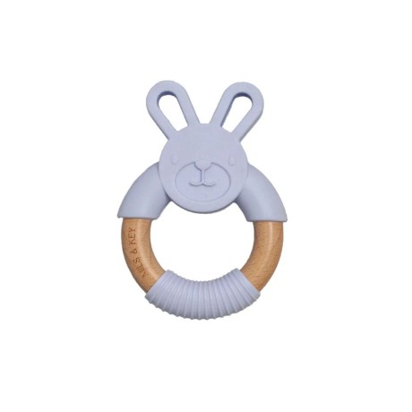 Mils & Key's Bunnie ||  Teethers - Light Blue