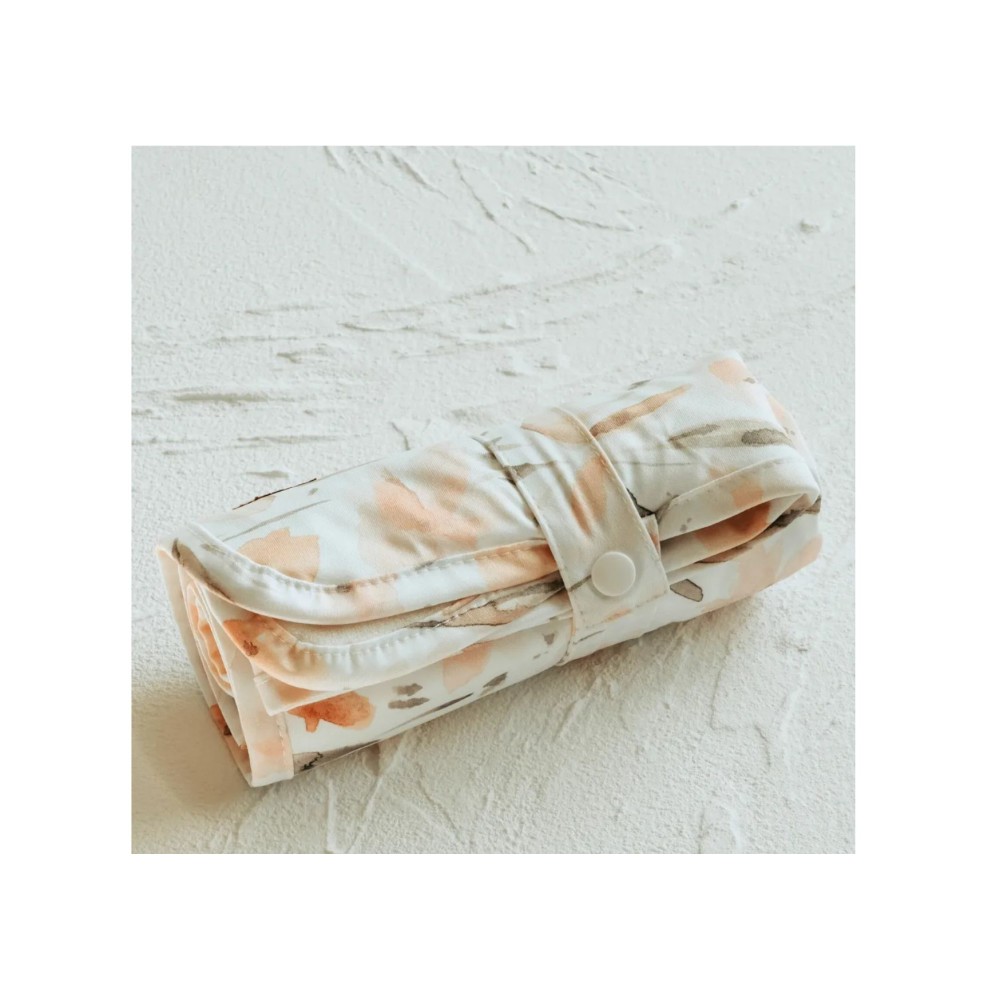 Mils & Key's Travel Bamboo Change Mat - Meadow