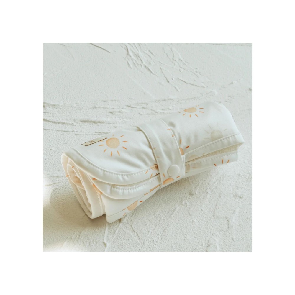 Mils & Key's Travel Bamboo Change Mat - Sun