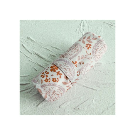 Mils & Key's Travel Bamboo Change Mat - Paisley New