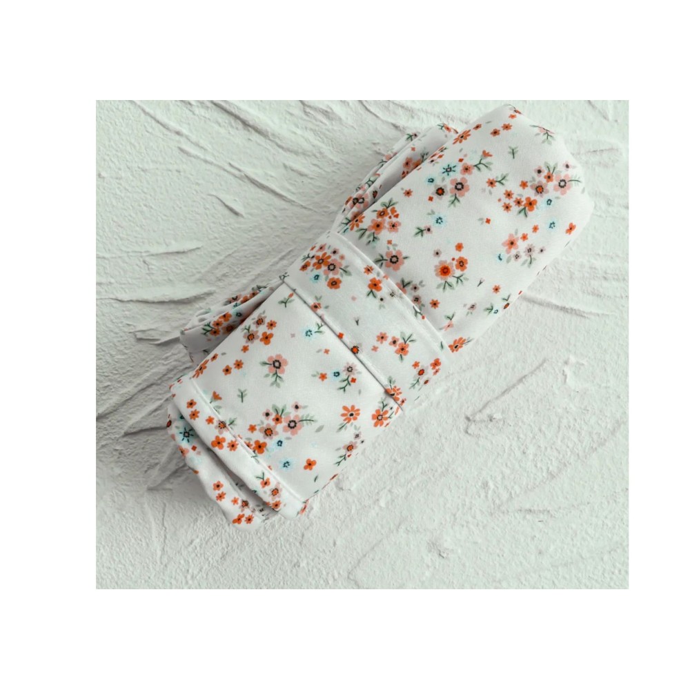 Mils & Key's Travel Bamboo Change Mat - Ditsy Floral New