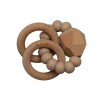 Mils & Key's Noah || Teething Rattle - Speckled Almond