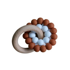 Mils & Key's Soleil  ||   Teethers - Speckled BurntOrange