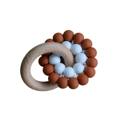 Mils & Key's Soleil  ||   Teethers - Speckled BurntOrange