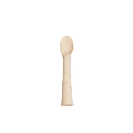 Mils & Key's Speckled Training Spoons - Speckled Cream