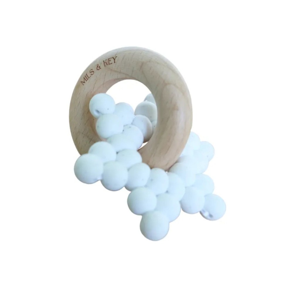 Mils & Key's Bree || Teethers - Speckled White