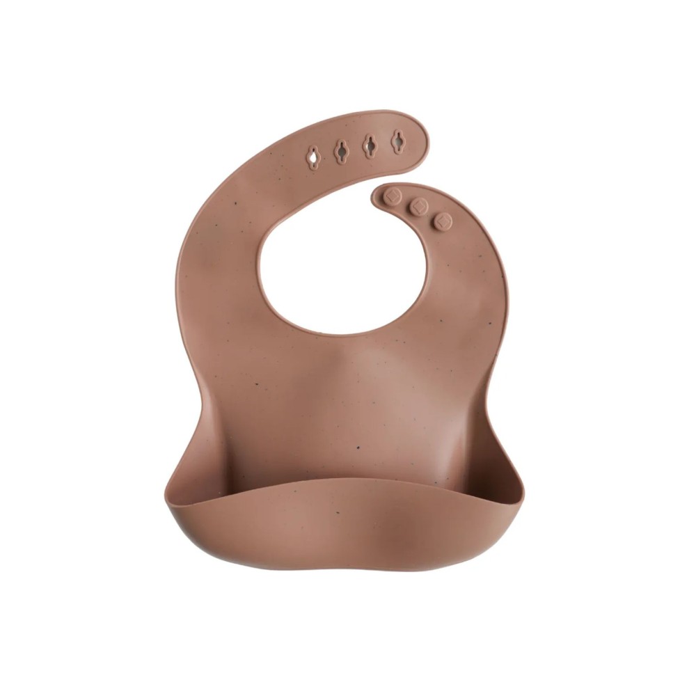 Mils & Key's Speckled Bibs - Speckled Cream