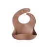 Mils & Key's Speckled Bibs - Speckled Cream