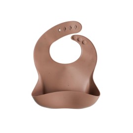 Mils & Key's Speckled Bibs - Speckled Cream