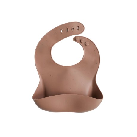Mils & Key's Speckled Bibs - Speckled Cream