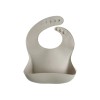Mils & Key's Speckled Bibs - Speckled Dove Grey