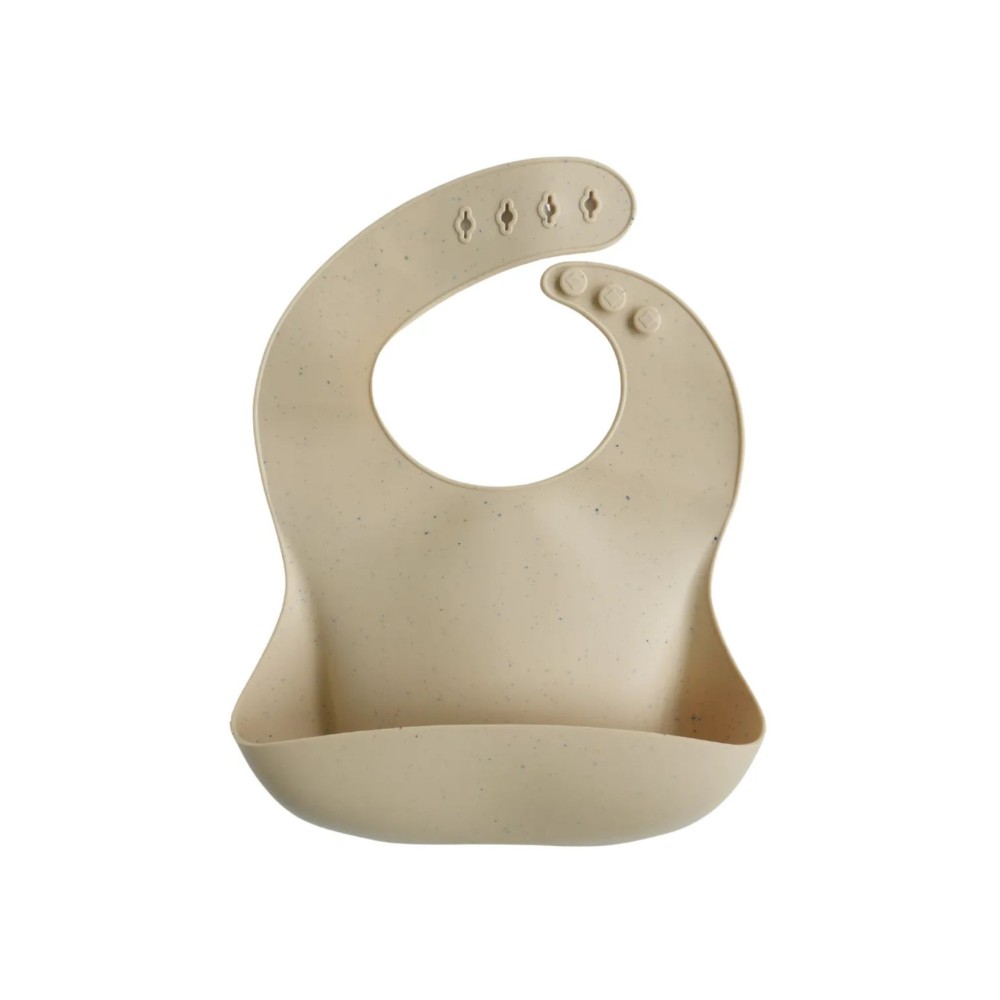 Mils & Key's Speckled Bibs - Speckled Rusty Plum