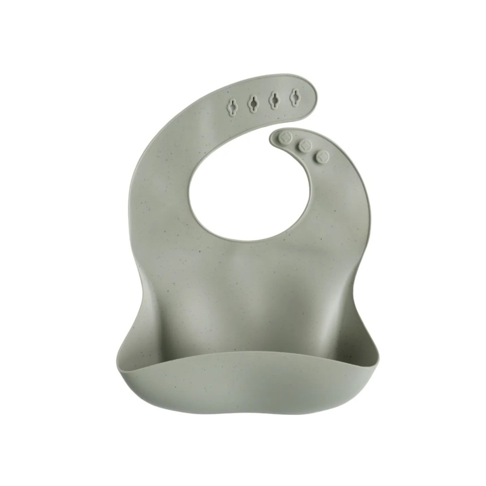 Mils & Key's Speckled Bibs - Speckled Sage