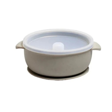 Mils & Key's Speckled   Bowl + Lid - Speckled Sage