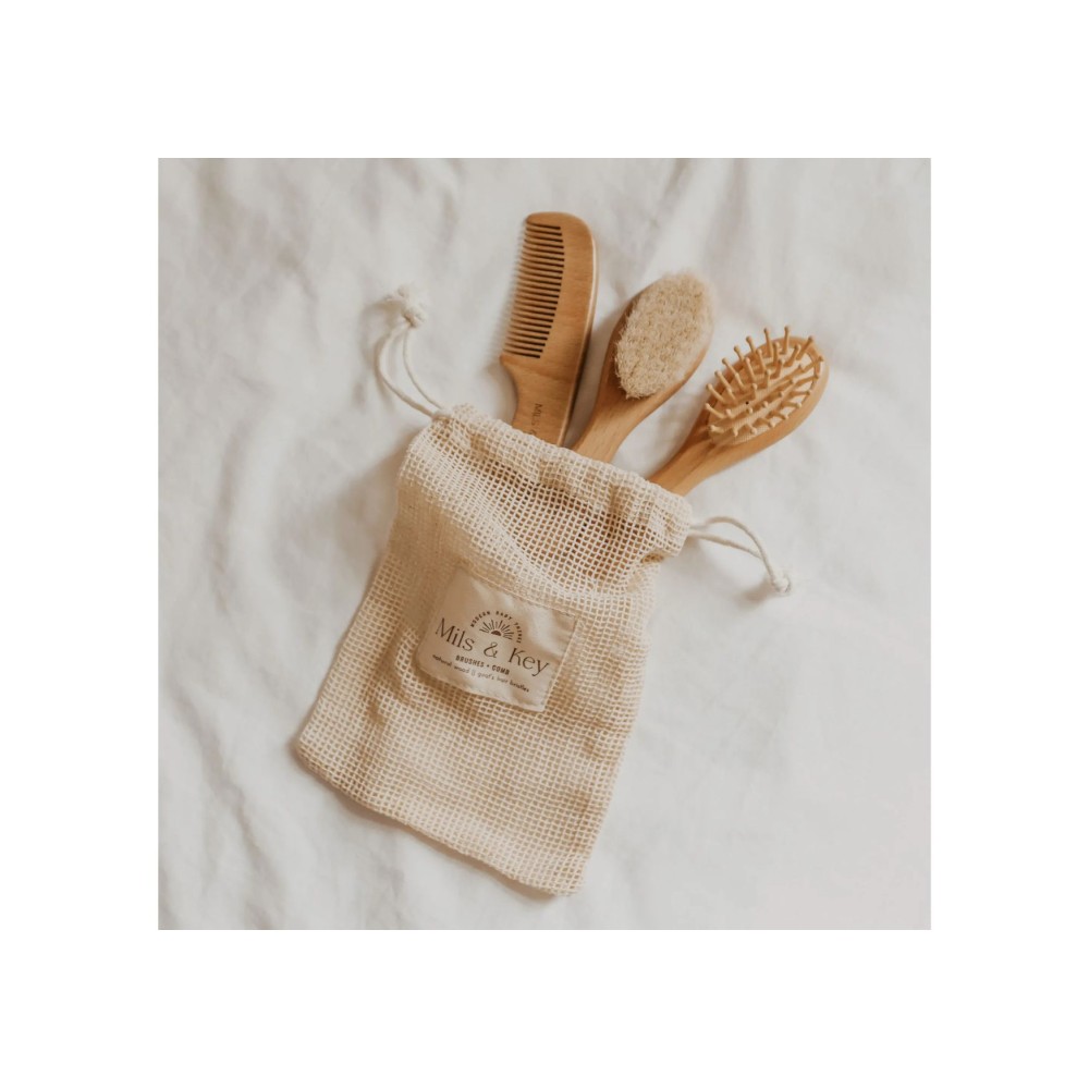 Mils & Key's Set || Brushes + Comb