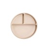 Mils & Key's Divided Plate - Speckled Cream