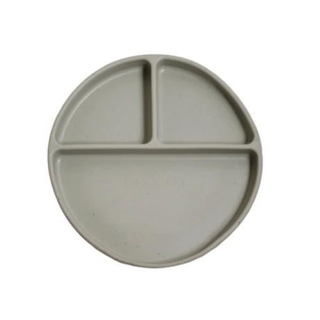 Mils & Key's Divided Plate - Speckled Sage