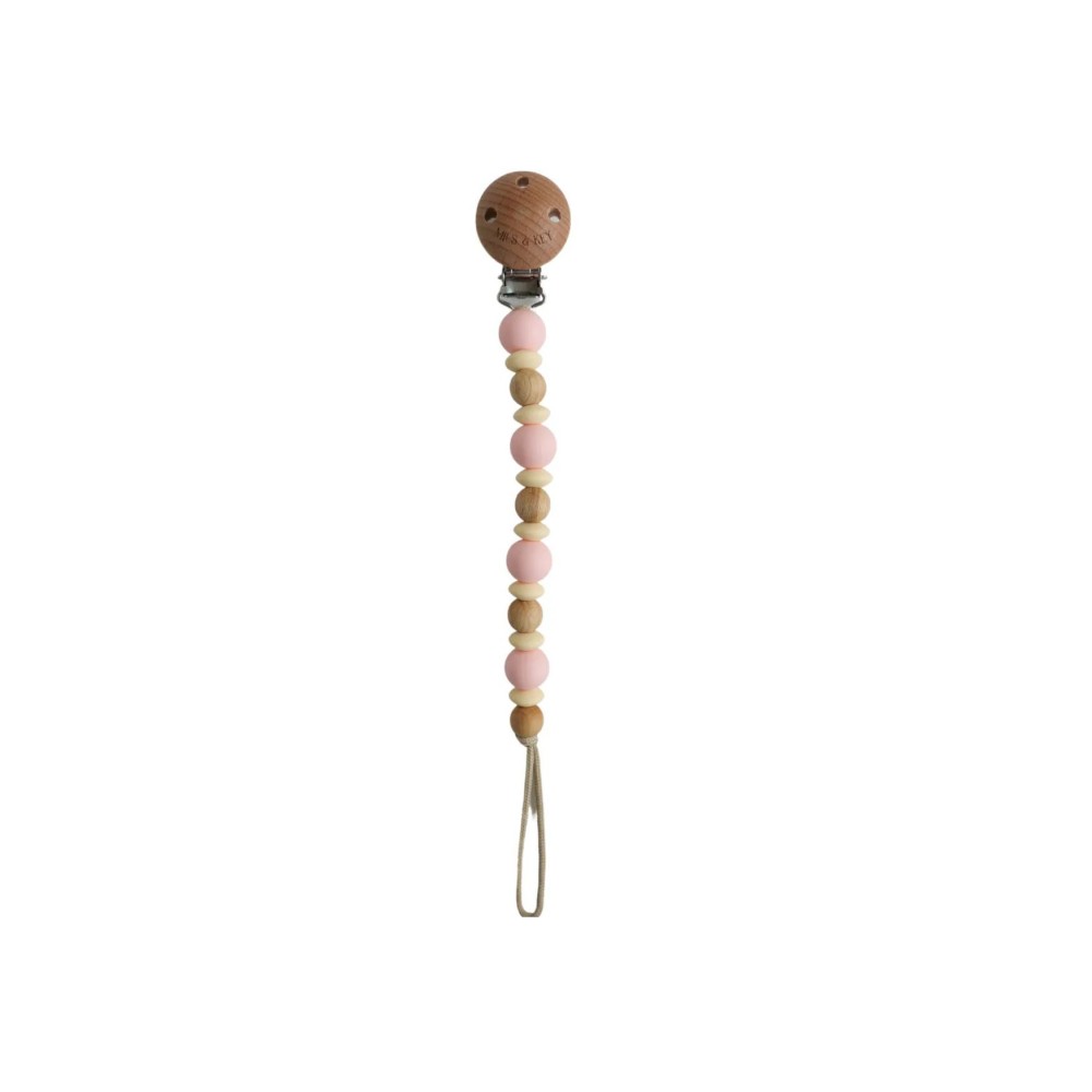 Mils & Key's Ella Pastel - Rose Quartz