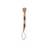 Mils & Key's Lane - Maroon + Dusty Pink