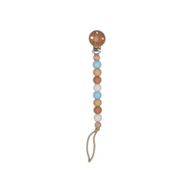 Mils & Key's Lane - Baby Blue + DustyCoral