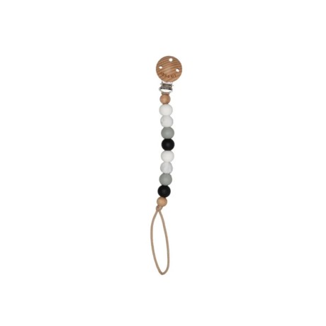 Mils & Key's Lane - Black + Light Grey