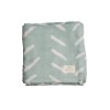 Mils & Key's 70% Bamboo +30% Cotton Swaddles - Forest Sage Arrow