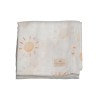 Mils & Key's 70% Bamboo +30% Cotton Swaddles - Sun