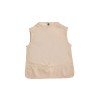 Mils & Key's Mess-Proof Sleeveless Apron/Bib - Speckled Cream