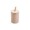 Mils & Key's Straw cup with lid - Cream