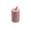 Mils & Key's Straw cup with lid - Thistle Purple 