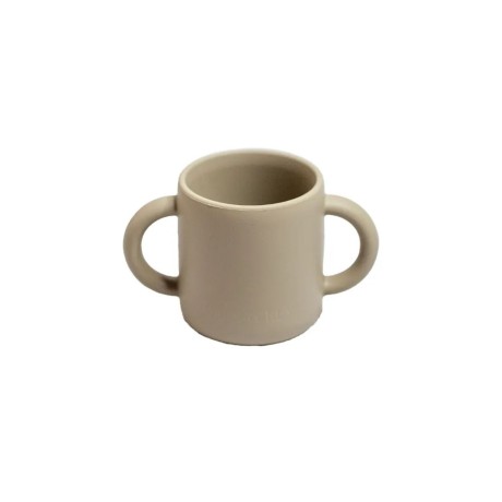 Mils & Key's Training cup with handles - Sage