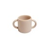 Mils & Key's Training cup with handles - Dove Grey