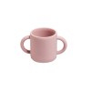 Mils & Key's Training cup with handles - Thistle Purple