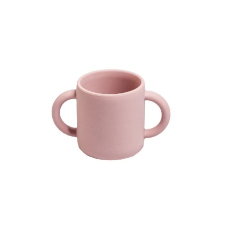 Mils & Key's Training cup with handles - Thistle Purple