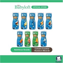 GERBER Snacks for Baby Grain & Grow Puffs Variety Flavours Sweet Potato